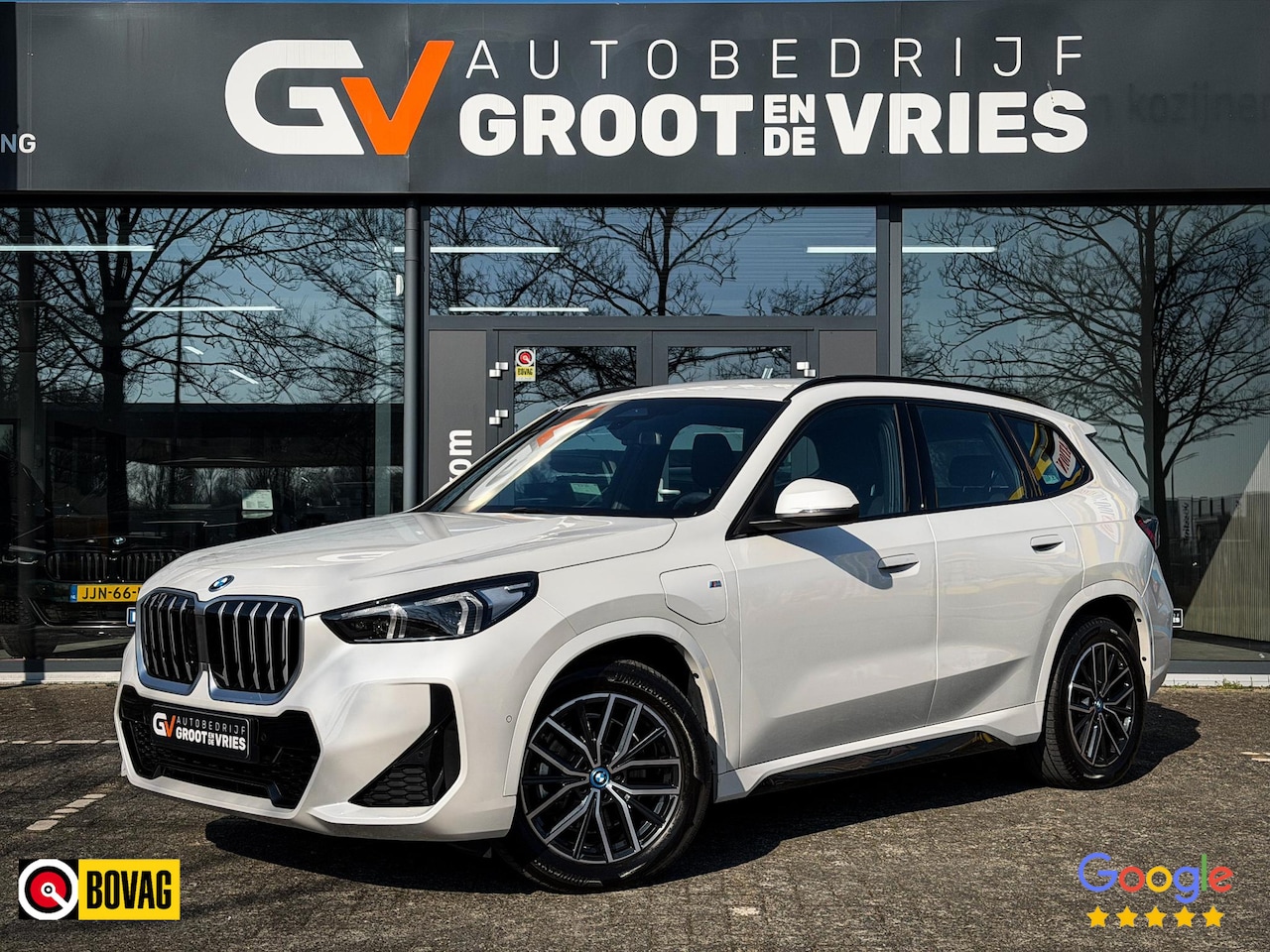 BMW X1 - xDrive25e M-Sport|Camera|Shadow-Line - AutoWereld.nl