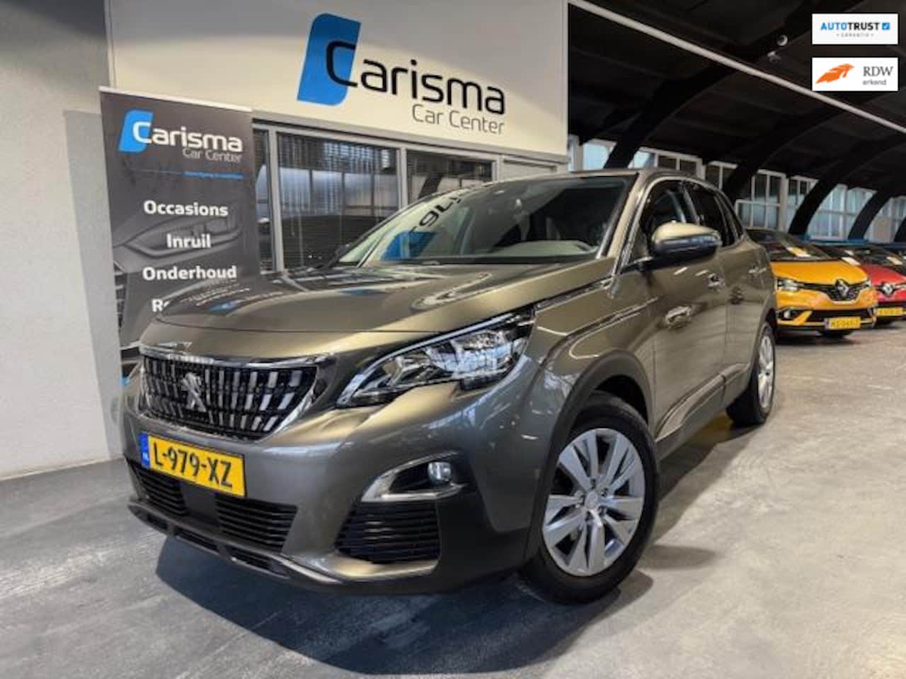 Peugeot 3008 - 1.2 PureTech Active NW Riem|Cruise|PDC|Trekhaak - AutoWereld.nl