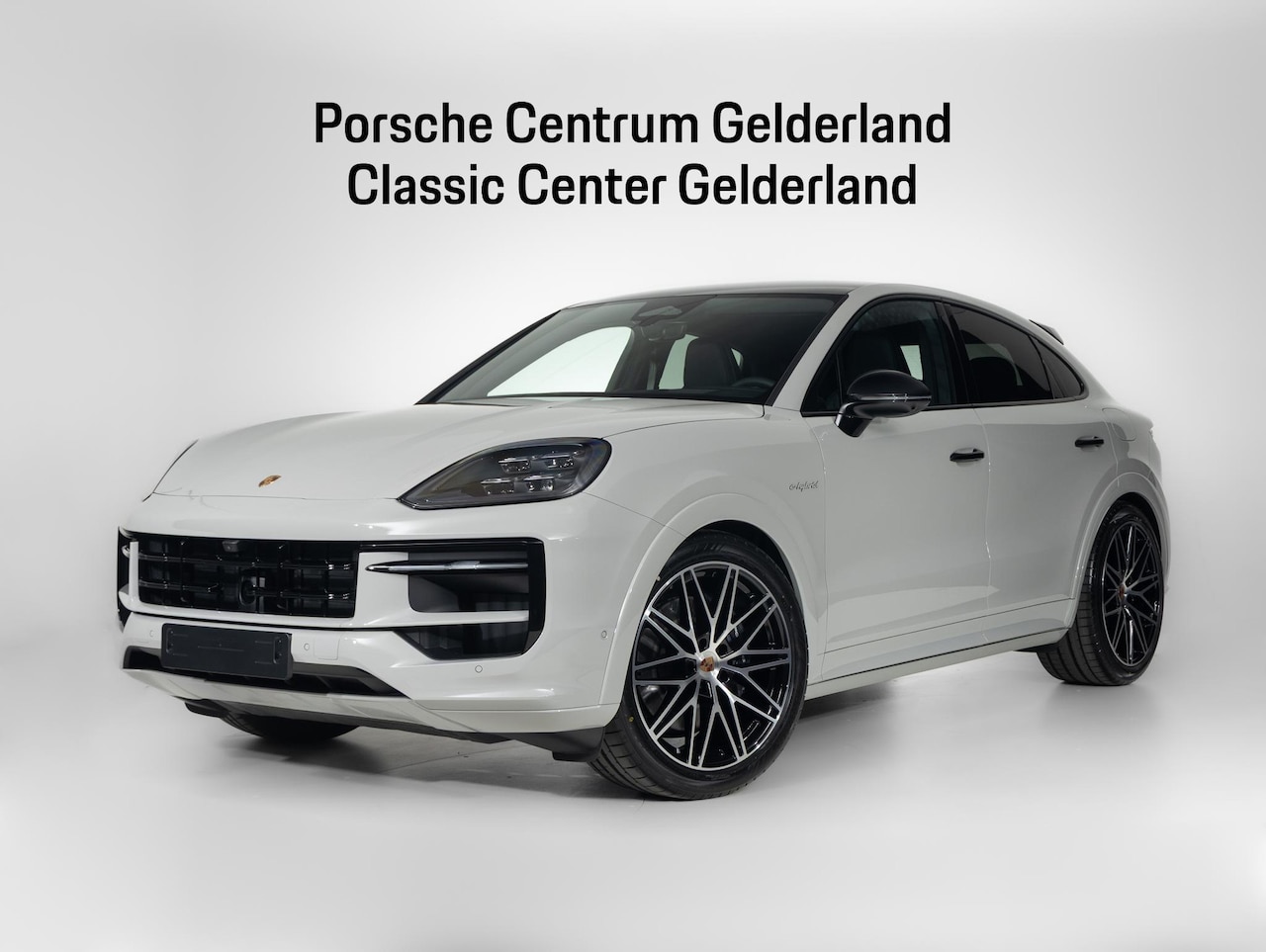 Porsche Cayenne Coupé - E-Hybrid Black Edition - AutoWereld.nl