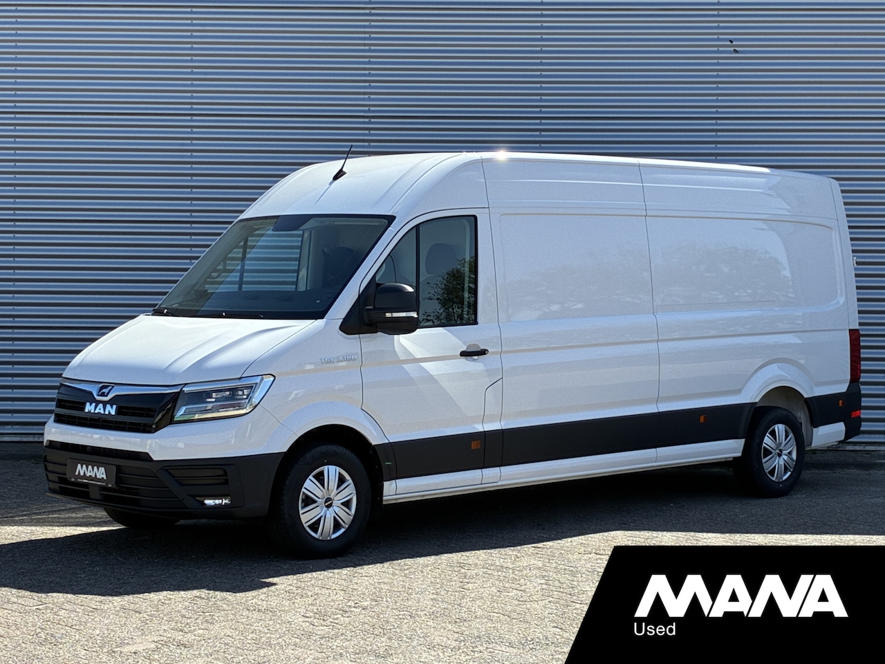 MAN TGE - 35 2.0 3.180 L4H3 180PK NIEUW!! LED Cruise Airco CarPlay Navi Bluetooth - AutoWereld.nl
