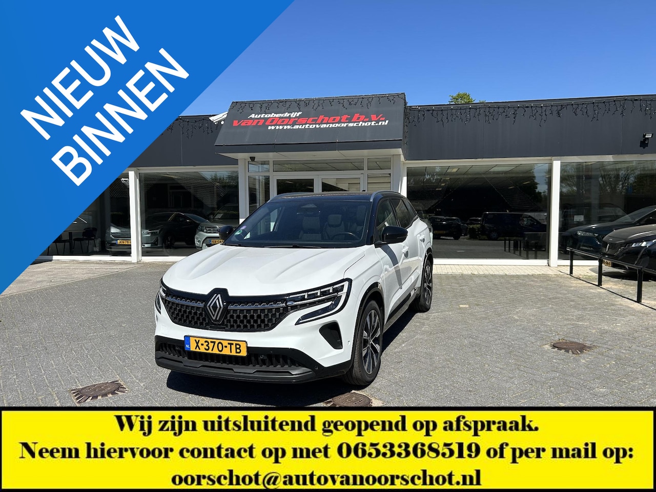 Renault Austral - 1.2 Mild Hybrid Advanced 130 Techno 1.2 mild hybrid advanced 130 techno - AutoWereld.nl