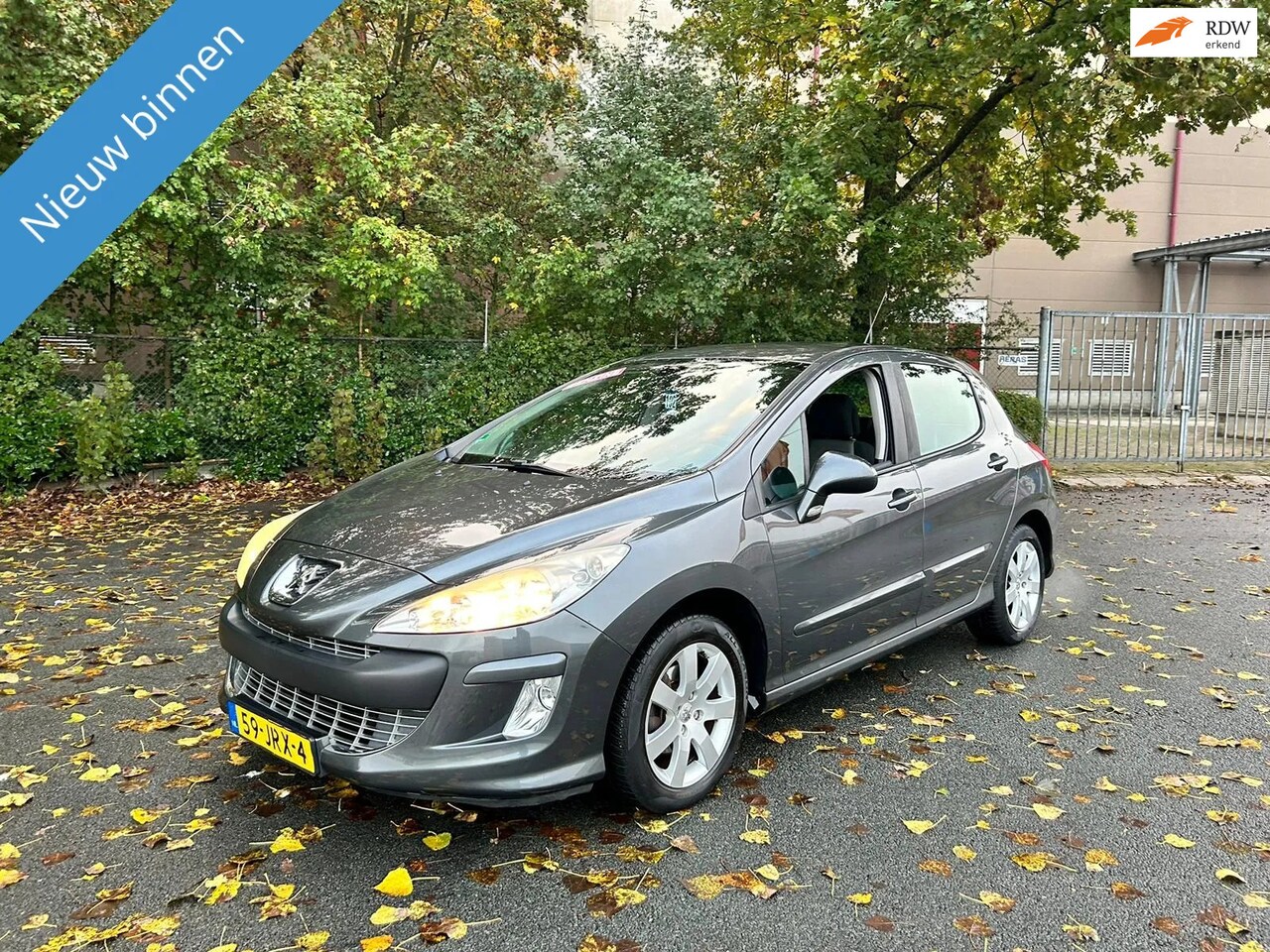 Peugeot 308 - 1.6 VTi Style 1.6 VTi Style - AutoWereld.nl