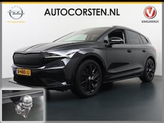 Skoda Enyaq iV - 80 Apple Carplay Android Auto-Pilot Navi Pano-dak HUD DCC Trekhaak Ecc Elec.Stoel met memo