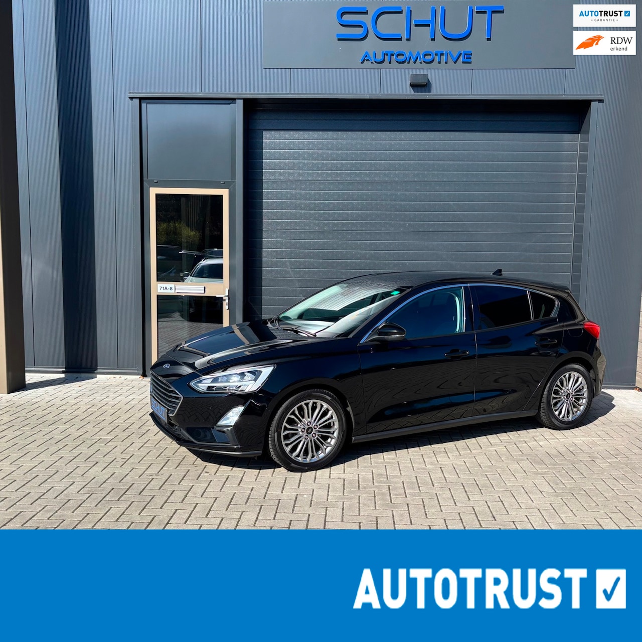Ford Focus - 125pk Titanium Business XENON | CARPLAY | CRUISE CONTROL | LANE ASSIST | CAMERA | NAVI | P - AutoWereld.nl