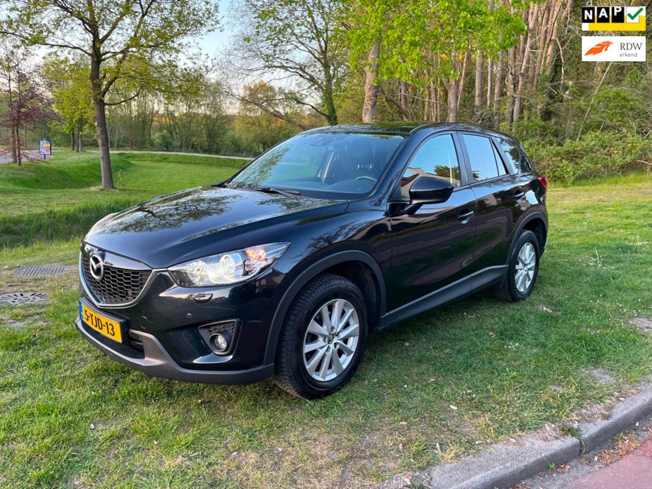 Mazda CX-5 - 2.0 TS+ 2WD skyactive veel opties - AutoWereld.nl