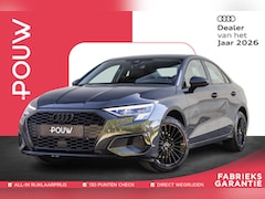 Audi A3 Limousine - 30 TFSI 110pk S-tronic MHEV Advanced Edition | Smartphone Interface | Optiek Zwart | PDC