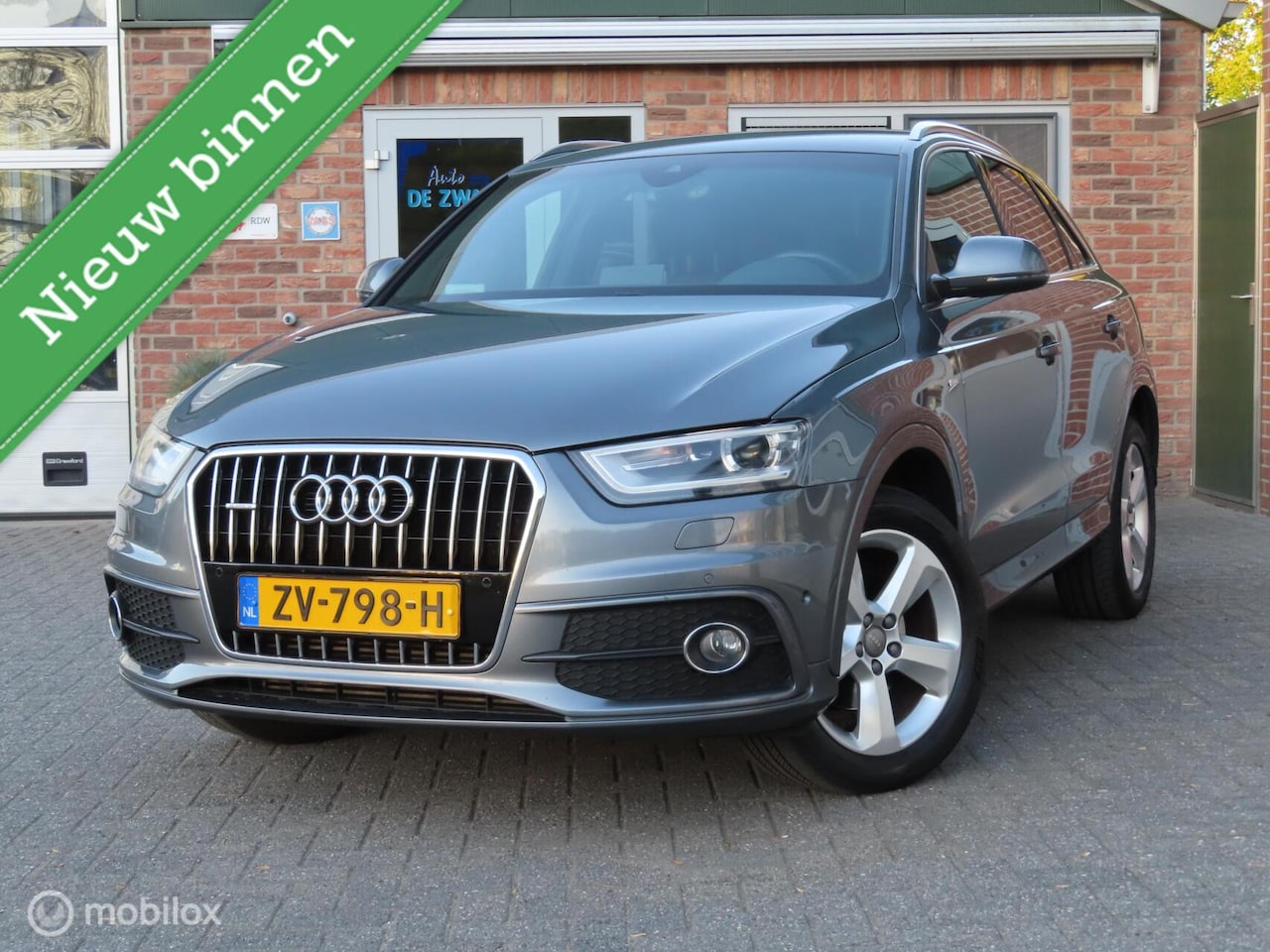 Audi Q3 - 2.0 TFSI quattro Pro Line S|Keyless entry/go|Stoelverwarming|Lane assist. - AutoWereld.nl