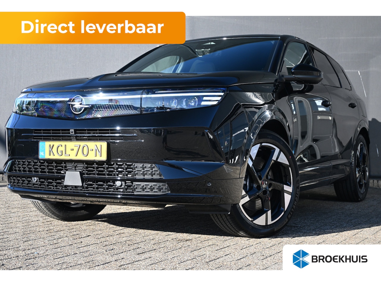 Opel Grandland - 1.6 Turbo Plug-in-Hybrid Ultimate 195pk | Afn. Trekhaak | FOCAL | HeadUp-Display | LED-Mat - AutoWereld.nl