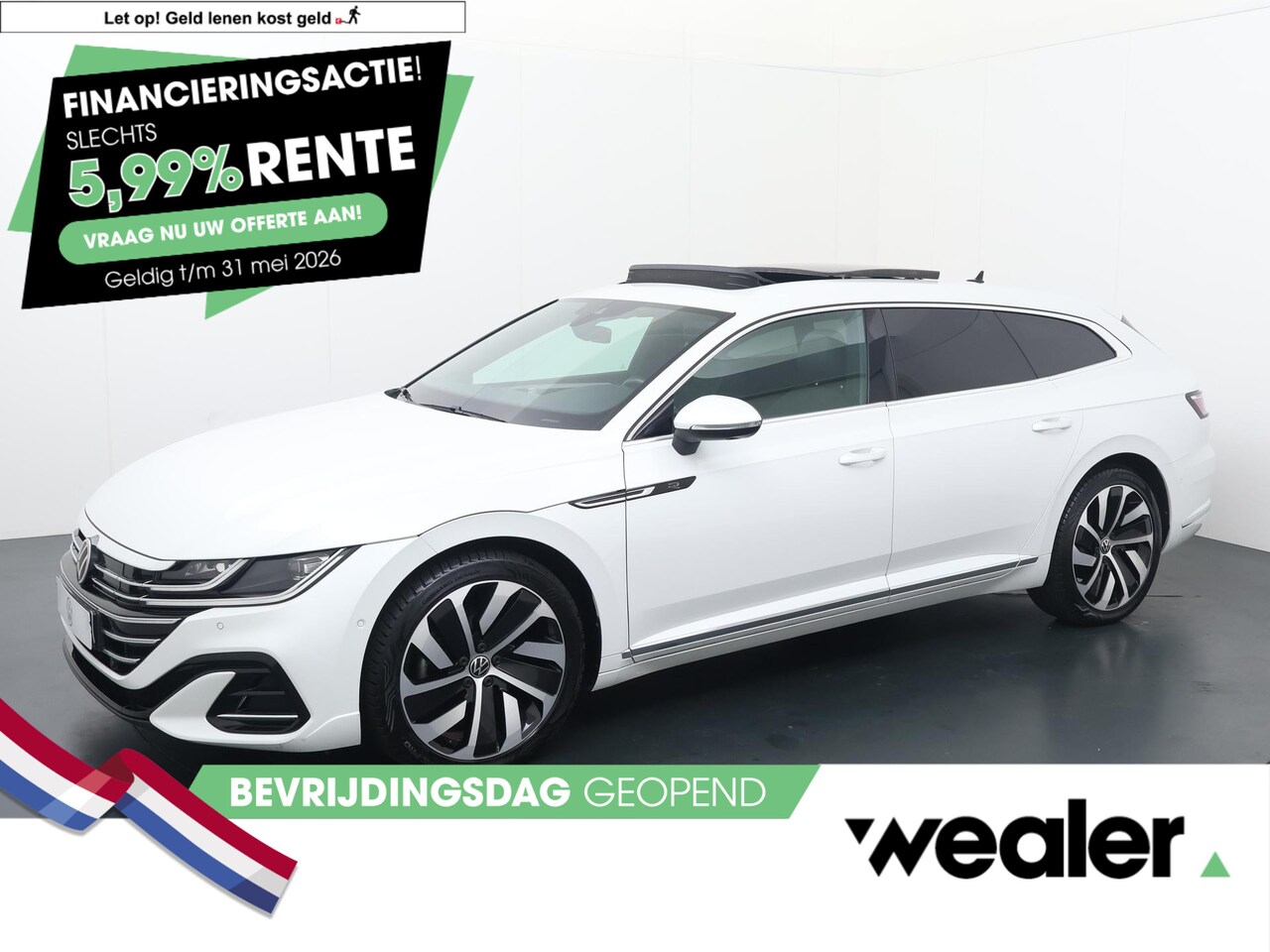 Volkswagen Arteon Shooting Brake - 1.4 TSI eHybrid R-Line Business+ | 218 PK | SoH 86% | Automaat | Trekhaak | Panoramadak | - AutoWereld.nl