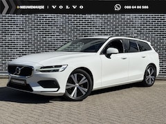 Volvo V60 - 2.0 B3 Momentum | Cruise Control | Trekhaak | Lederen Bekleding | Stoel-/Stuurverwarming |