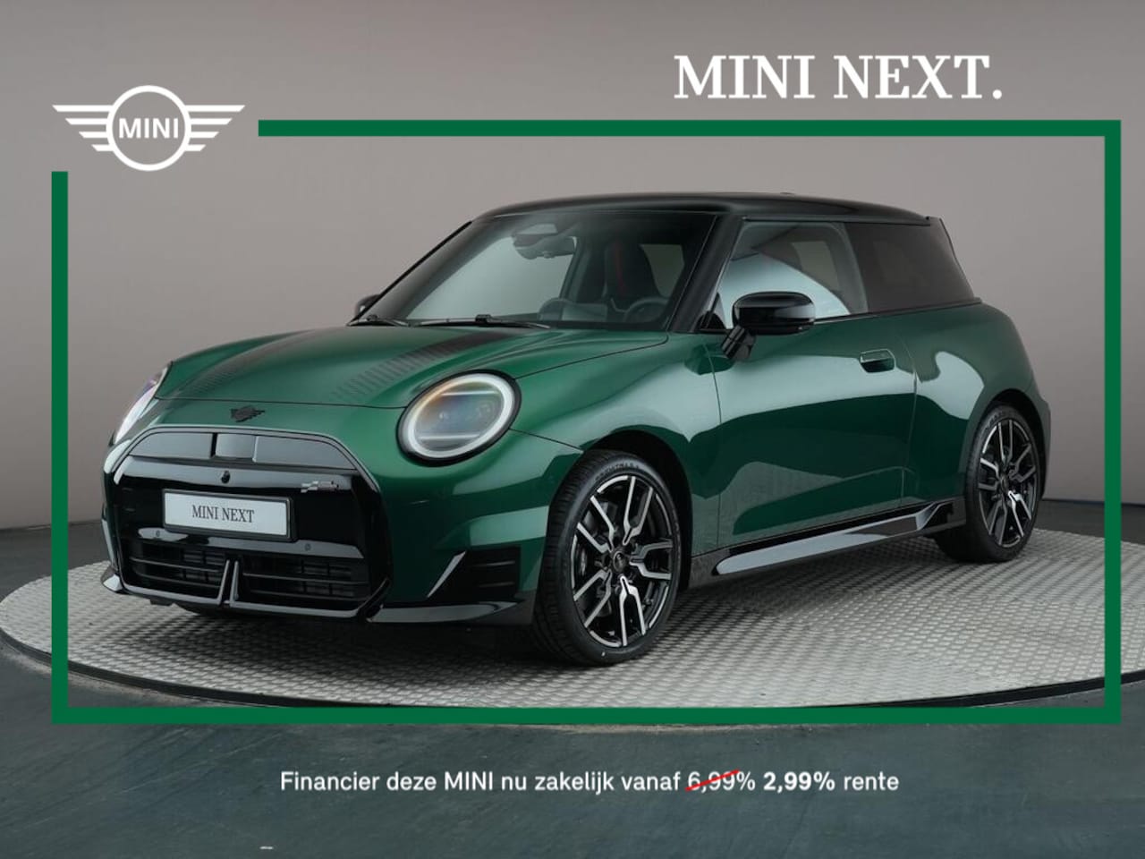MINI Mini-Electric - Cooper SE John Cooper Works XL - AutoWereld.nl