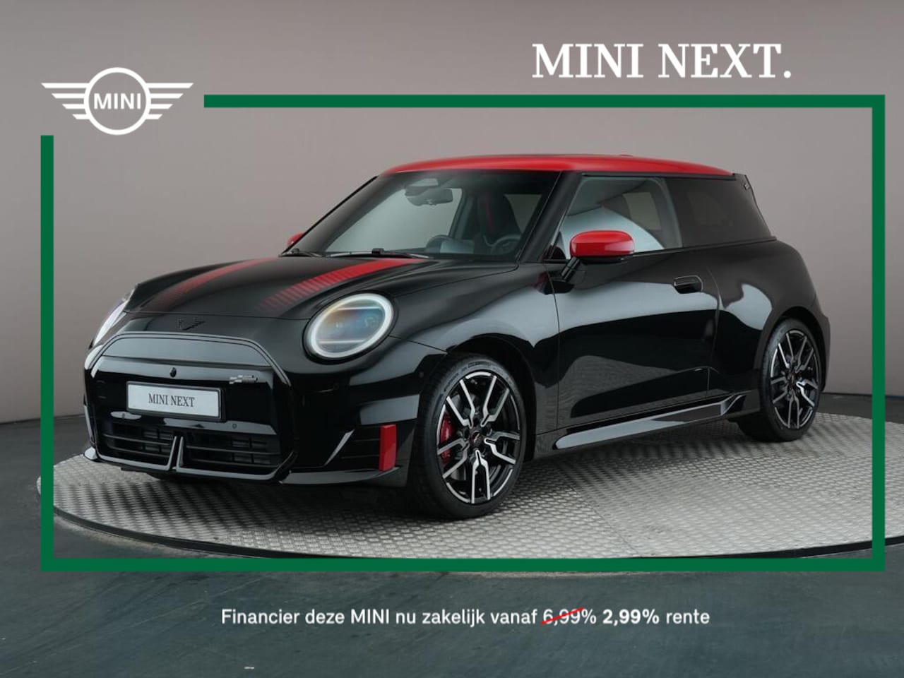 MINI John Cooper Works - JCW L - AutoWereld.nl