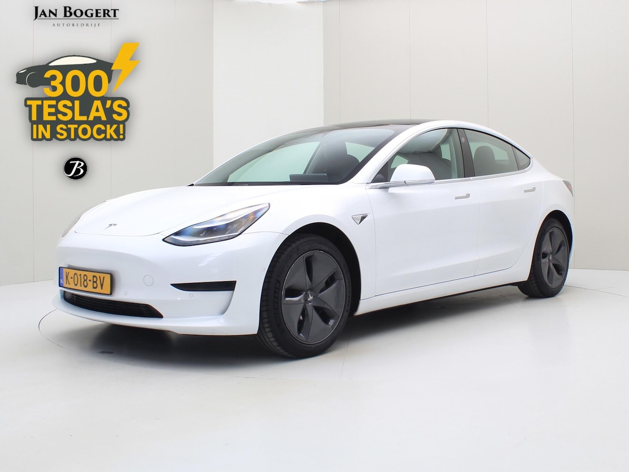 Tesla Model 3 - Standard RWD Plus 93% SoH [ LFP-ACCU+AUTOPILOT+60 kWh+PREMIUM AUDIO ] - AutoWereld.nl