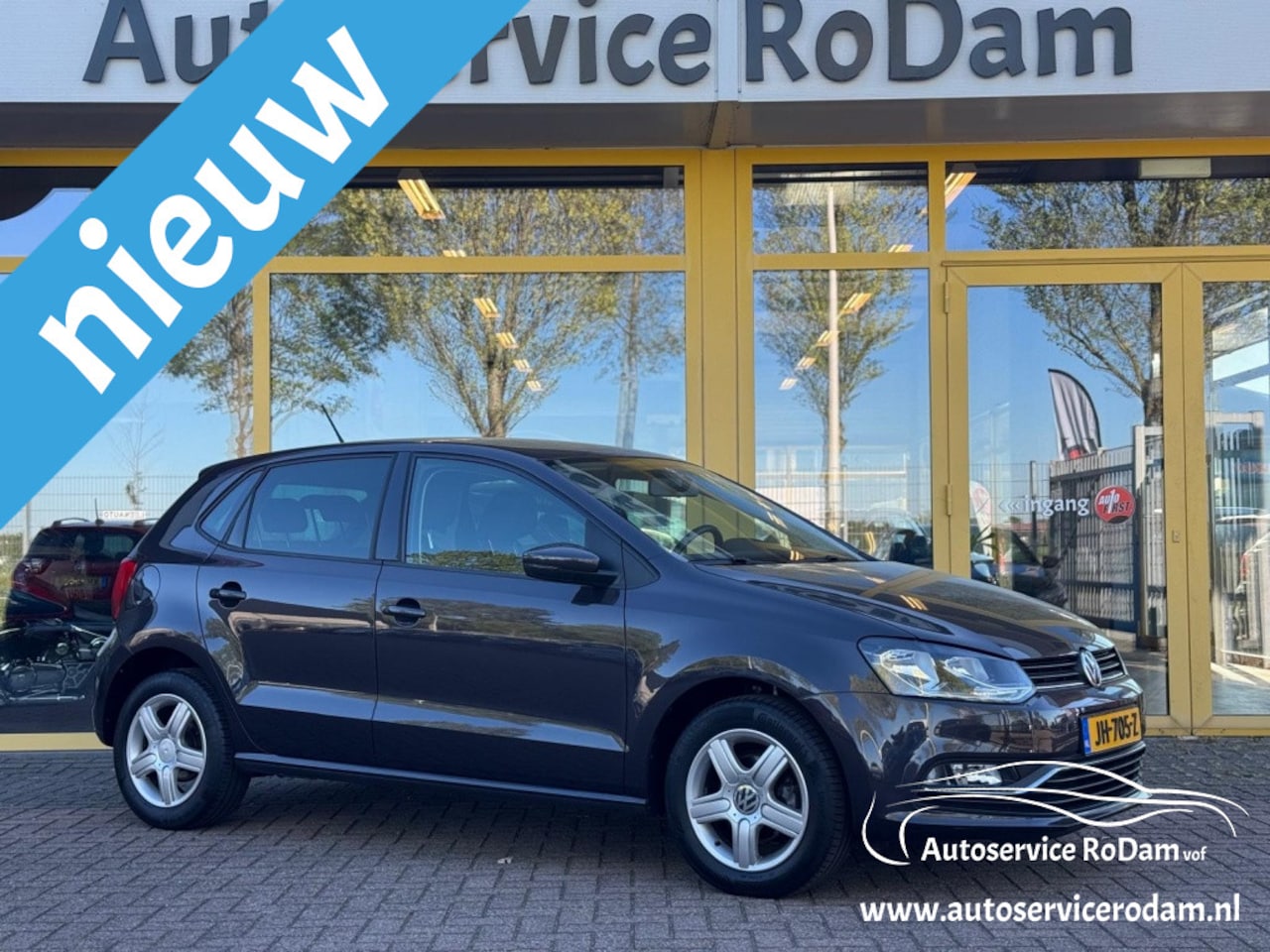 Volkswagen Polo - 1.2 TSI Comfortline | TREKHAAK - AutoWereld.nl