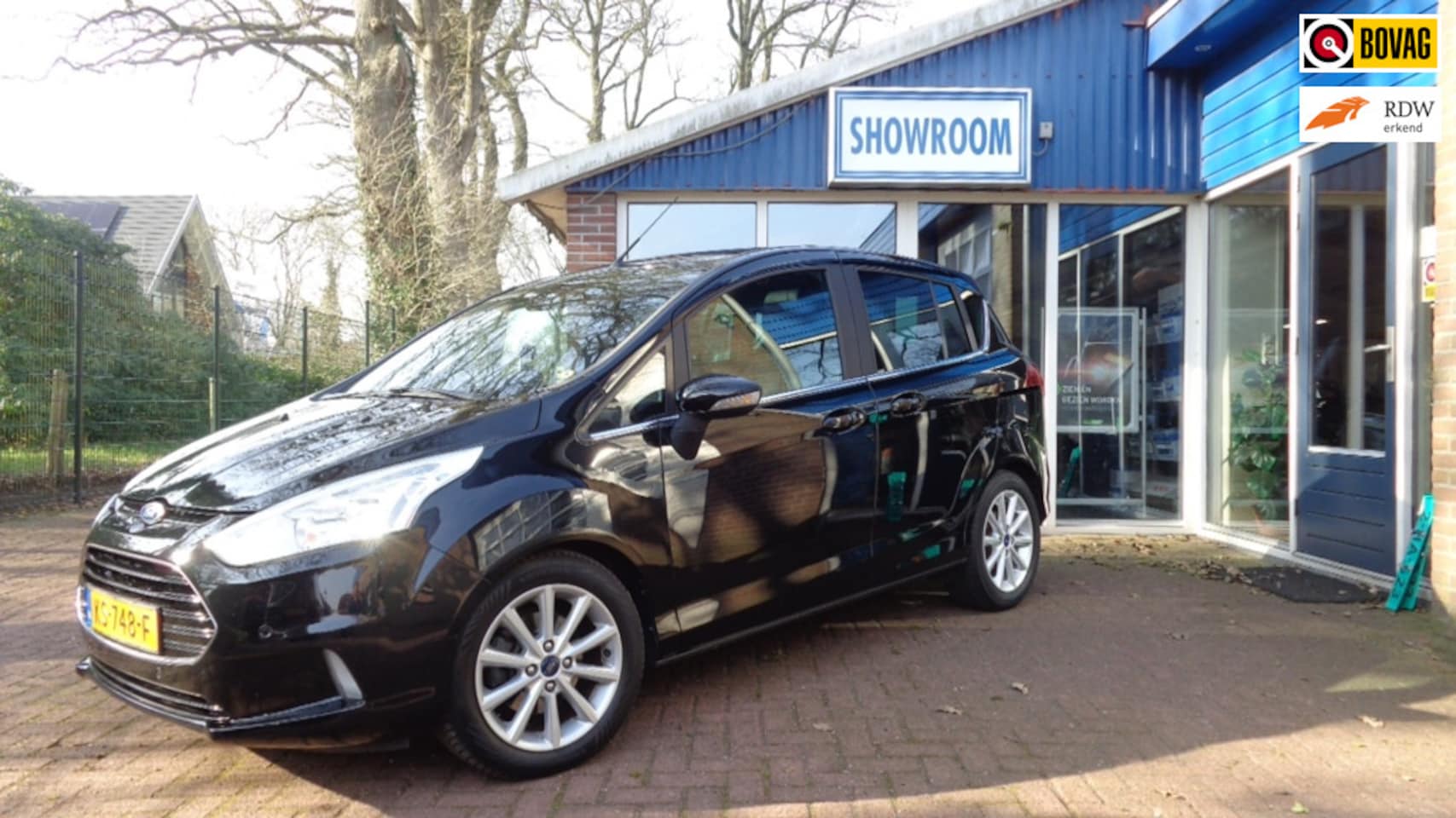 Ford B-Max - 1.6 TI-VCT Titanium 1.6 TI-VCT Titanium - AutoWereld.nl