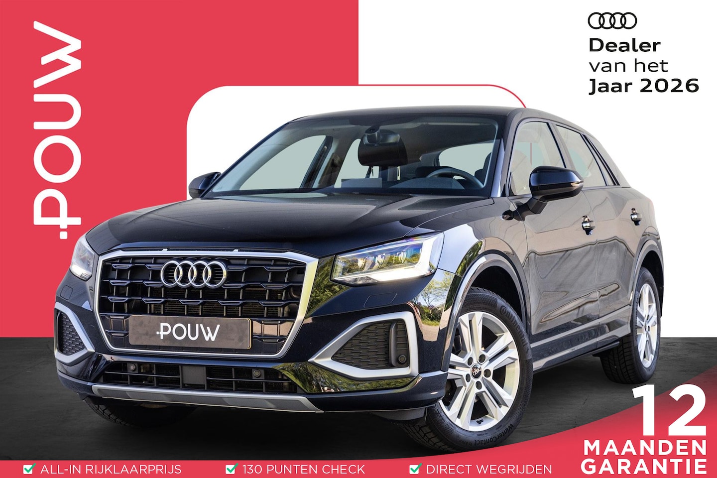 Audi Q2 - 30 TFSI 110pk Advanced Edition | Camera | Smartphone Interface | PDC V/A | Navugatie | Cru - AutoWereld.nl
