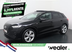 Audi Q4 e-tron - 35 Launch edition S Competition 55 kWh | 170 PK | SoH 88% | Trekhaak wegklapbaar | Warmtep