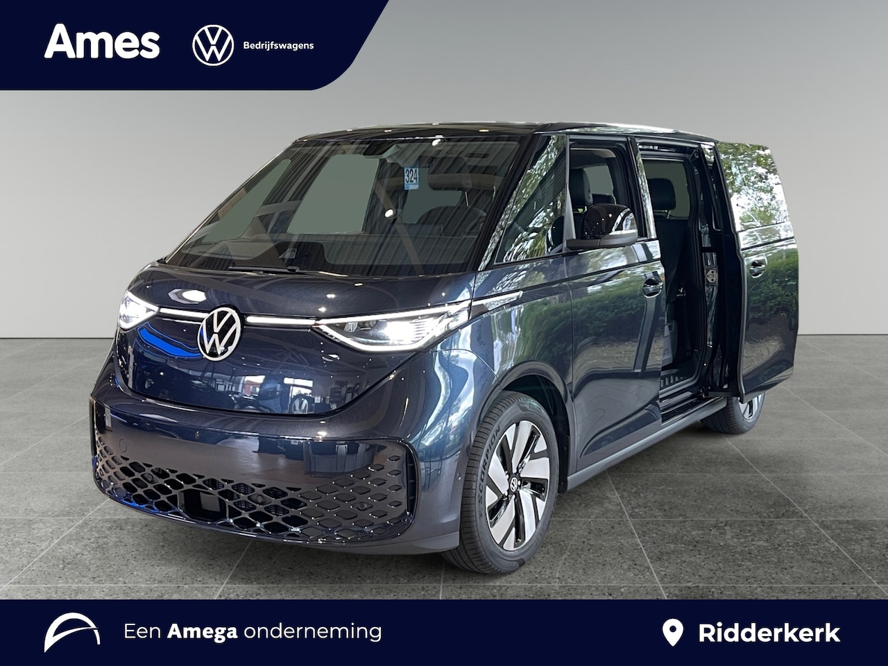 Volkswagen ID. Buzz - Pro Bulli Limited 77 kWh accu 286 pk - AutoWereld.nl