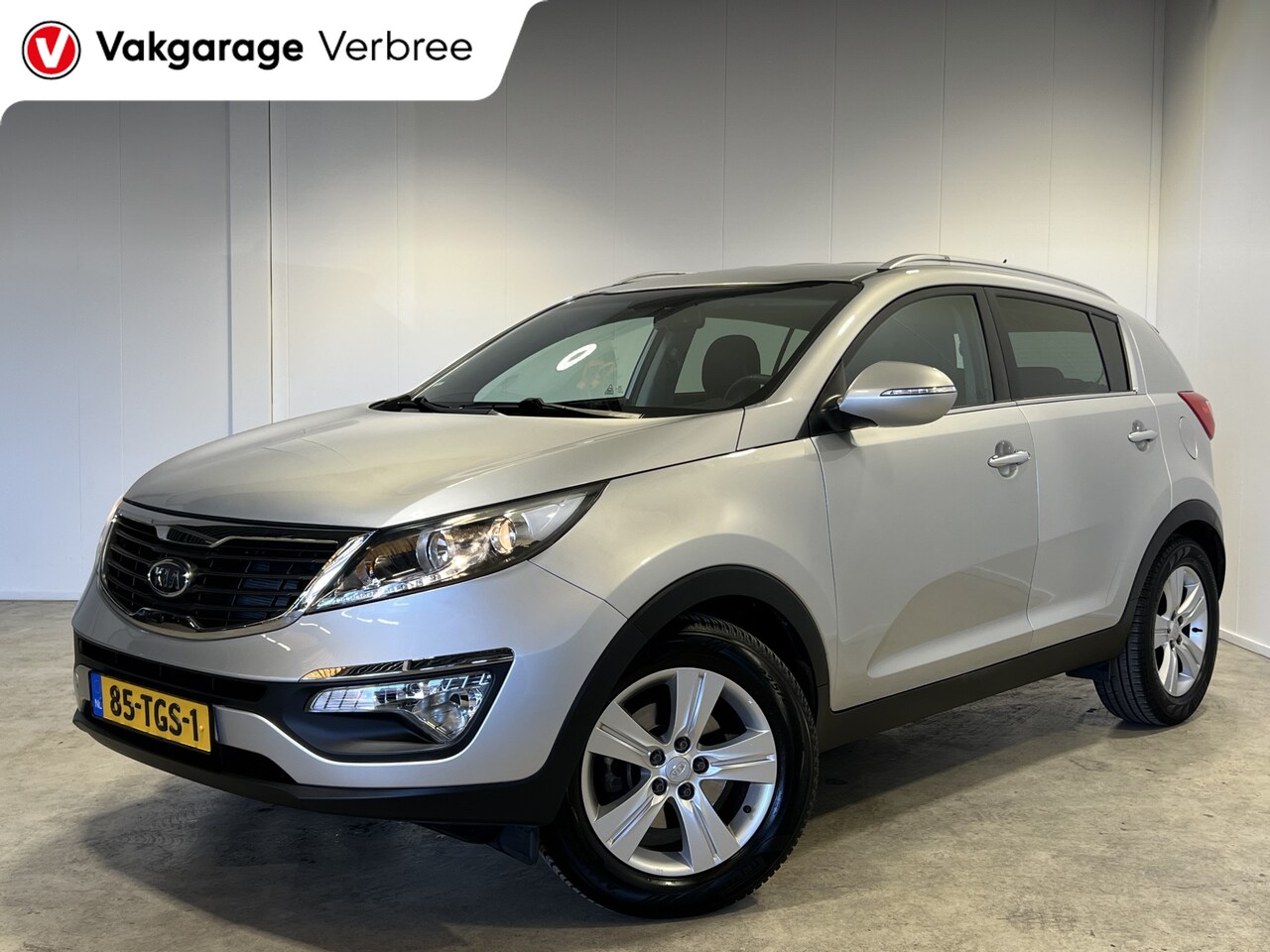 Kia Sportage - 2.0 X-ecutive Plus Pack | Lichtmetalen Velgen 17" | Cruise Control | Lederen/Stoffen Bekle - AutoWereld.nl