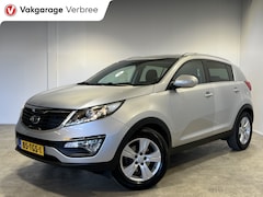 Kia Sportage - 2.0 X-ecutive Plus Pack | Lichtmetalen Velgen 17" | Cruise Control | Lederen/Stoffen Bekle