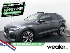 Audi Q5 - 55 TFSI e S edition Competition | 367 PK | SoH 91% | Trekhaak | Panoramadak | Head-up disp