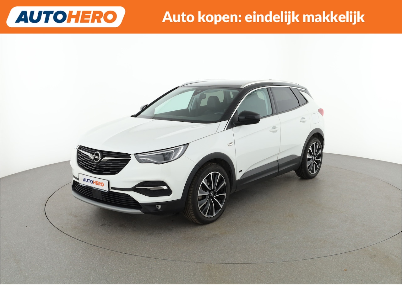 Opel Grandland X - 1.6 Turbo Hybrid4 Ultimate |JK91230| - AutoWereld.nl