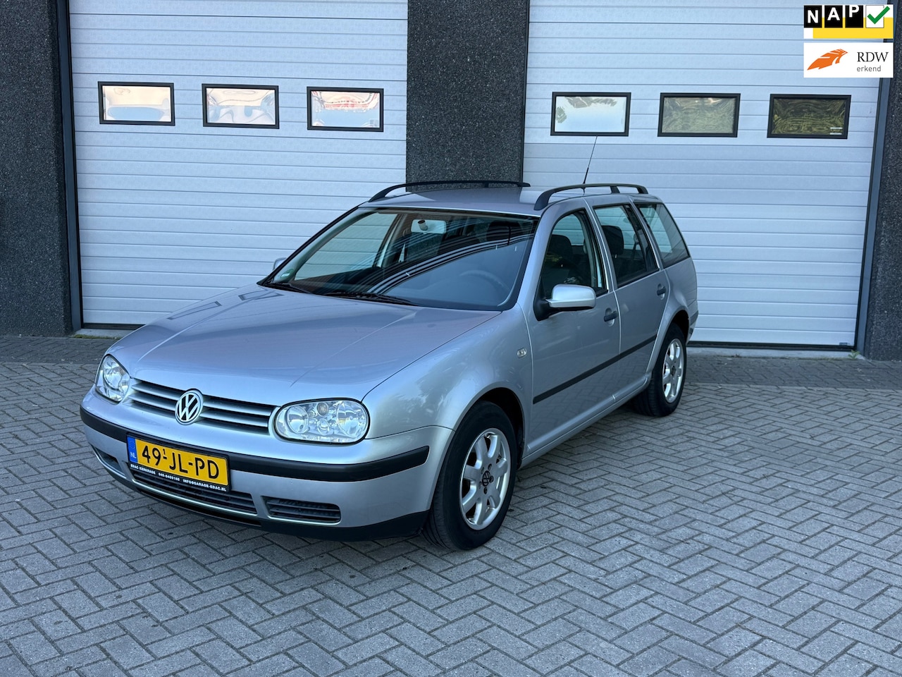 Volkswagen Golf Variant - 1.6-16V Trendline NWE APK/AIRCO/CRUISE/NWE KOPPELING - AutoWereld.nl