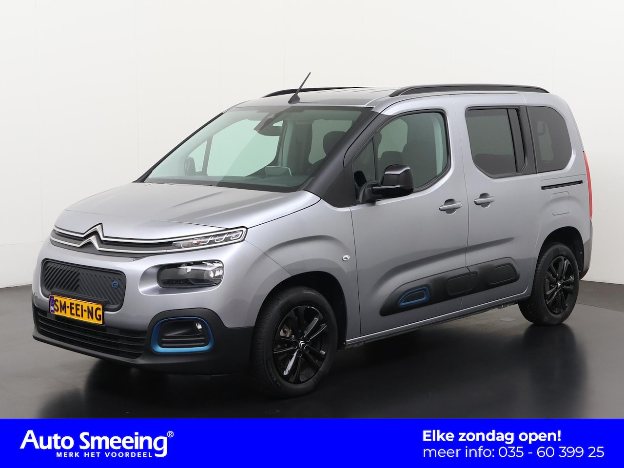 Citroën ë-Berlingo - Shine 50kWh | SOH 100% | 7 Persoons | Digital Cockpit | Zondag Open! - AutoWereld.nl