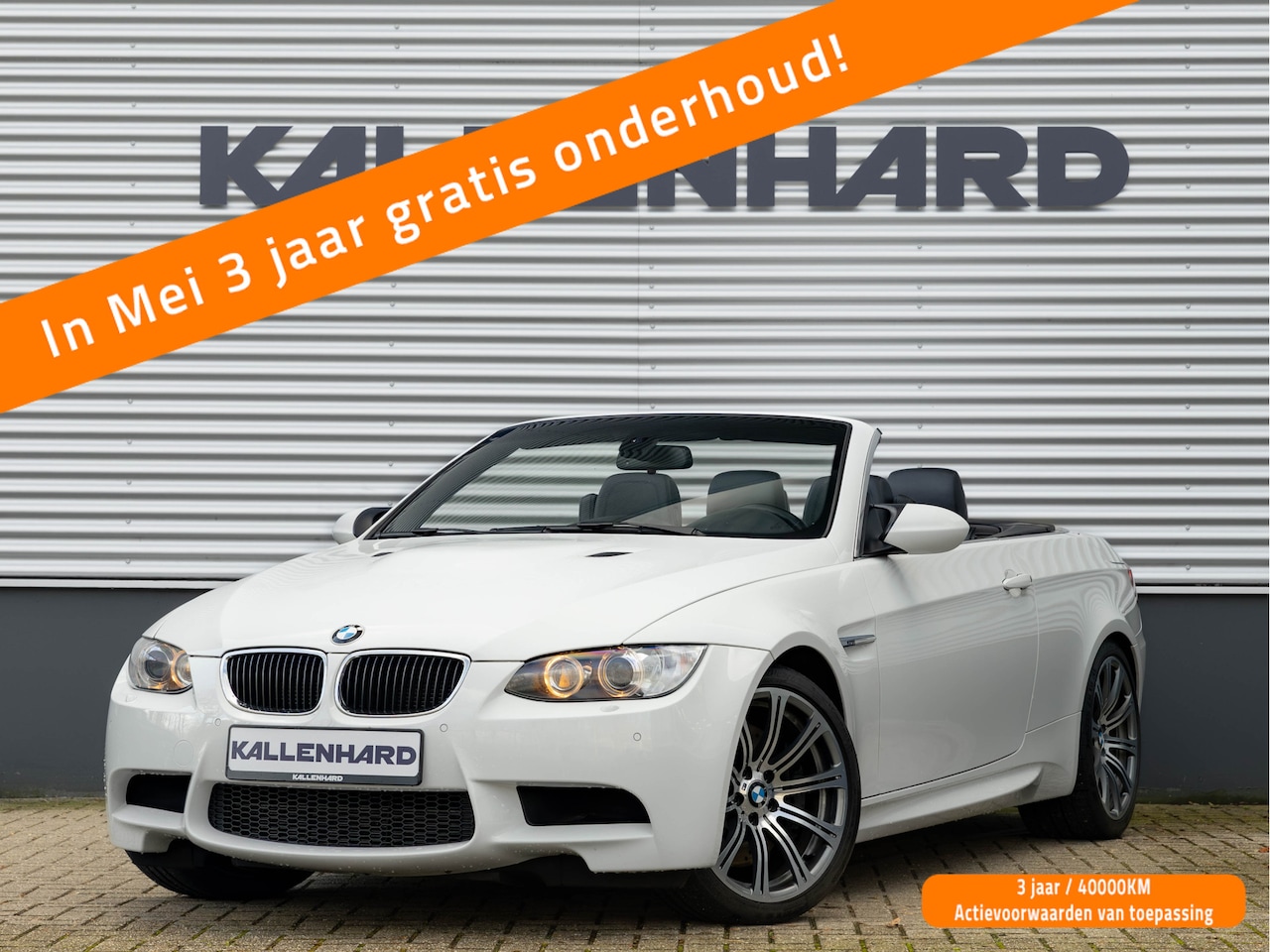 BMW 3-serie Cabrio - M3 DCT - Lagerschalen - LCI - Navi CIC - AutoWereld.nl