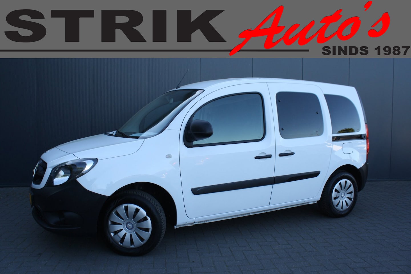 Mercedes-Benz Citan - 108 CDI Trend - AIRCO - 5-PERSOONS - AutoWereld.nl