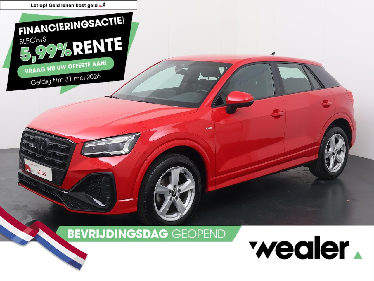 Audi Q2 - 30 TFSI S Edition | 110 PK | Matrix LED koplampen | Navigatiesysteem | S line | Climate co - AutoWereld.nl