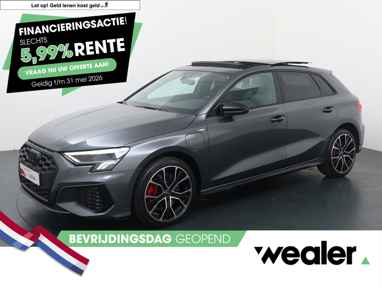 Audi A3 Sportback - 45 TFSI e S edition Competition | 245 PK | SoH 95% | Panoramadak | Achteruitrijcamera | Au - AutoWereld.nl