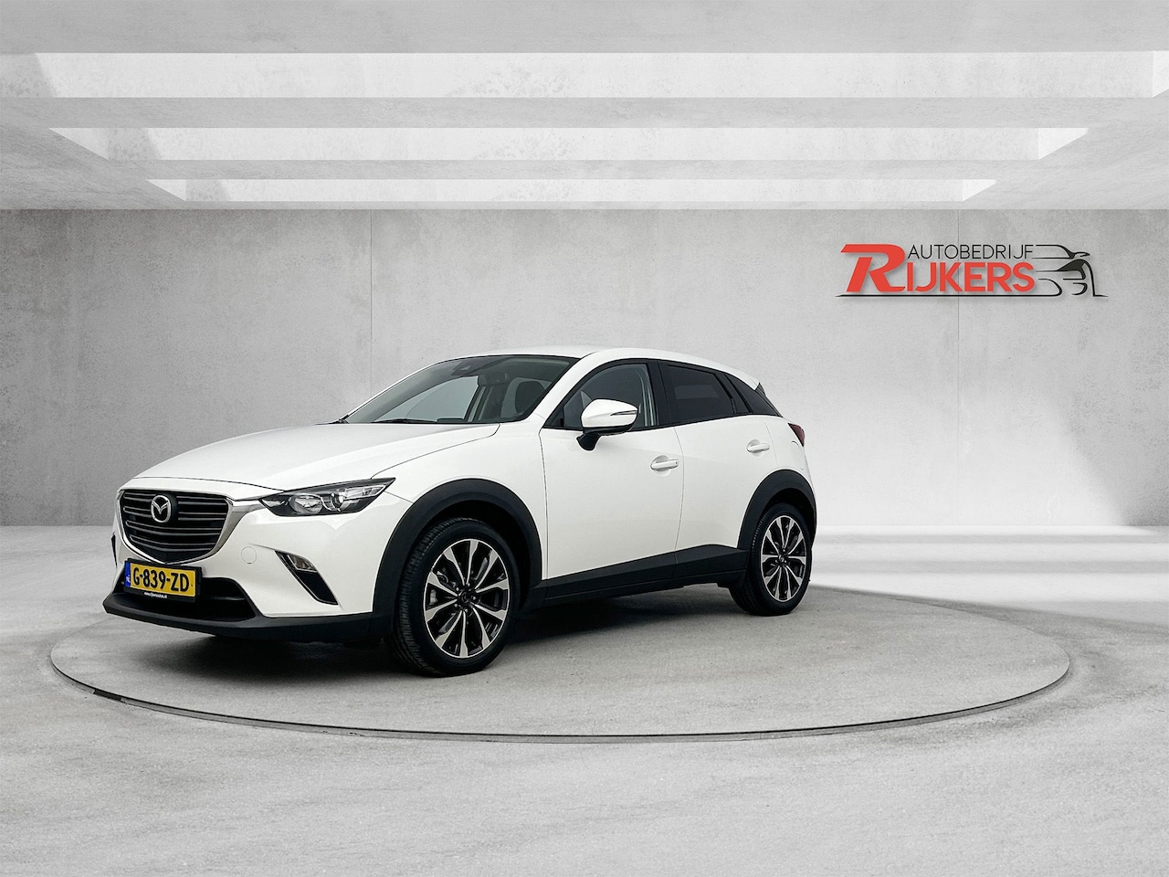 Mazda CX-3 - 2.0 SkyActiv-G 120 Sport Selected Handgeschakeld Trekhaak,Bluet,Cruise cont,Climate Cont,n - AutoWereld.nl
