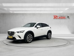 Mazda CX-3 - 2.0 SkyActiv-G 120 Sport Selected Handgeschakeld Trekhaak, Bluet, Cruise cont, Climate Con