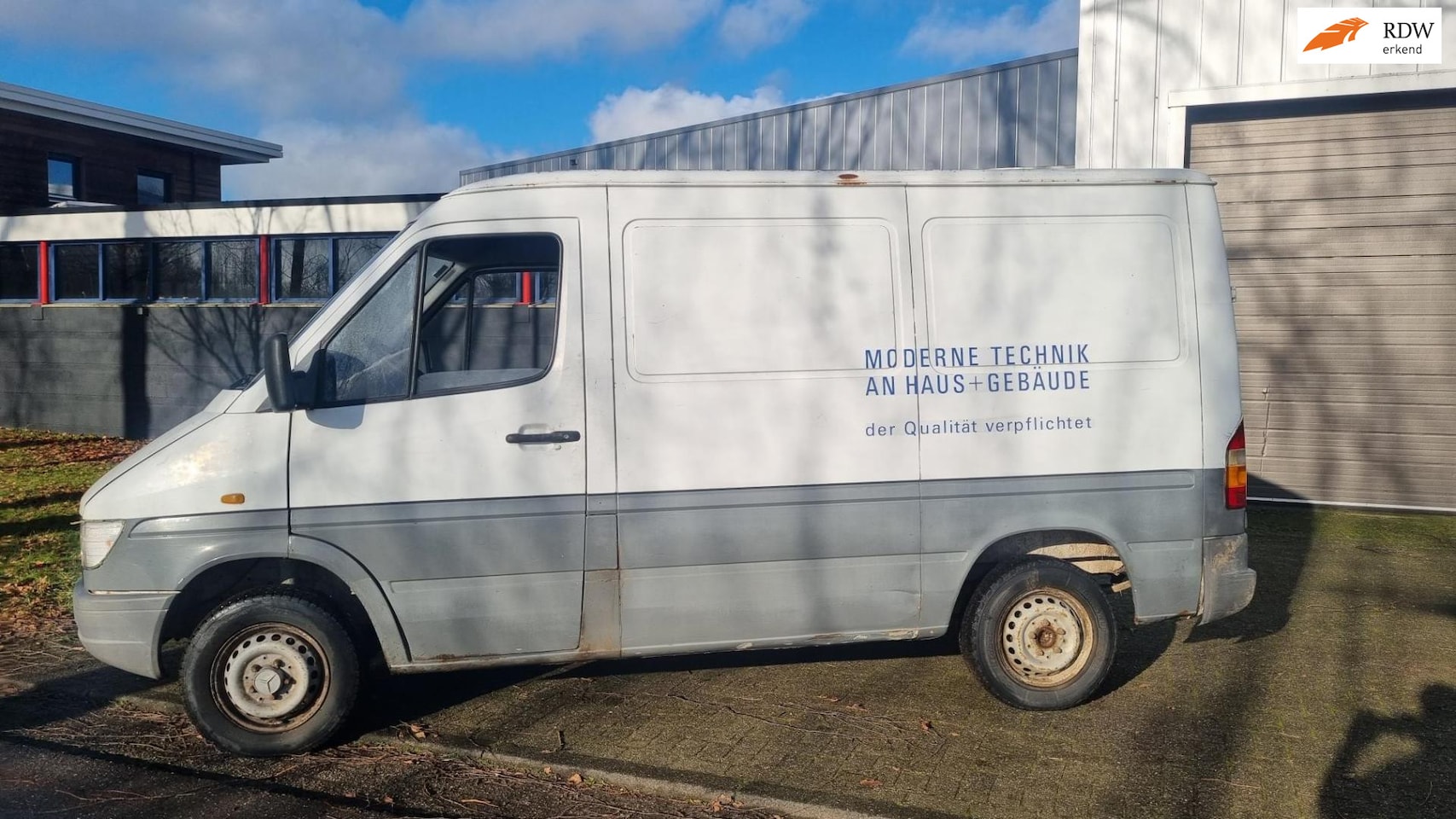 Mercedes-Benz Sprinter - 208D 312D 1999 MANUEEL SHORT GERMANY CAR - AutoWereld.nl