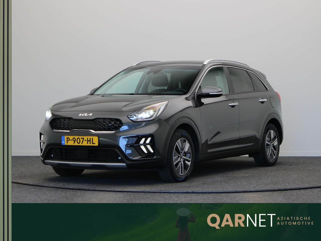 Kia Niro - 1.6 GDi Hybrid DynamicPlusLine | trekhaak | stoel-stuur verwarming | leder | - AutoWereld.nl