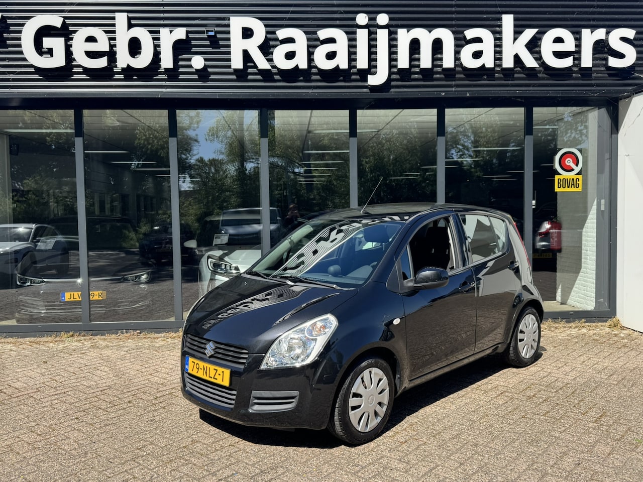 Suzuki Splash - 1.2 Comfort 1.2 Comfort - AutoWereld.nl