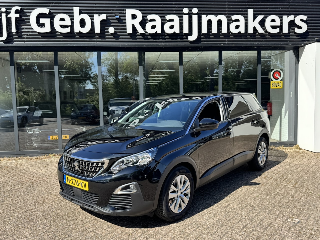Peugeot 5008 - 1.2 PureTech Blue Lease Executive*Navigatie*7PERS*EXPORT/EX BPM* - AutoWereld.nl