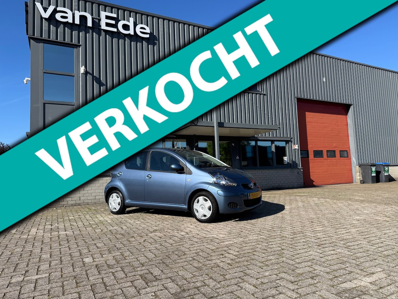 Toyota Aygo - 1.0-12V Comfort 5drs Aut. Airco - AutoWereld.nl