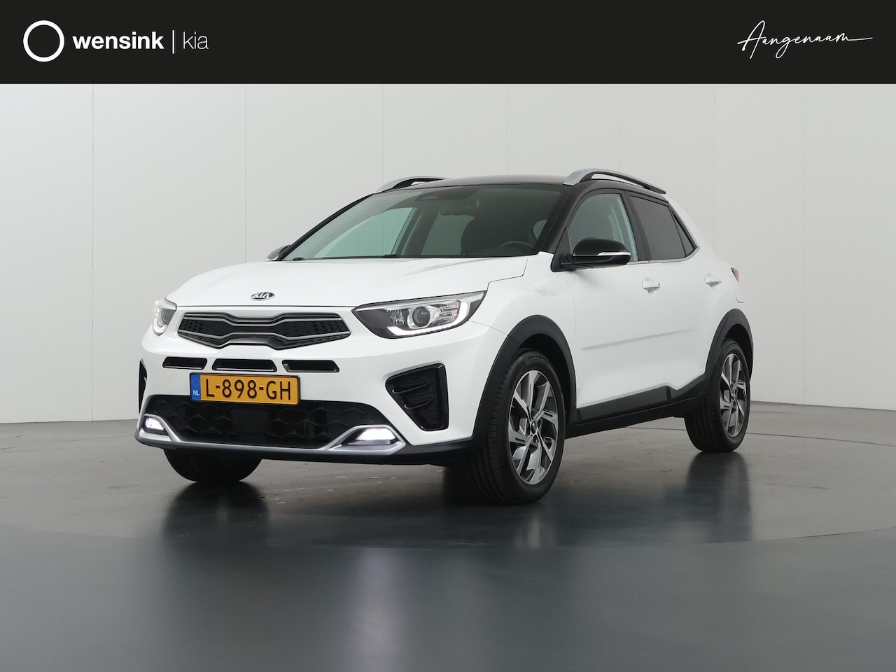 Kia Stonic - 1.0 T-GDi MHEV GT-Line | Stoel/Stuurwielverwarming | Keyless | Navigatie | Parkeercamera | - AutoWereld.nl