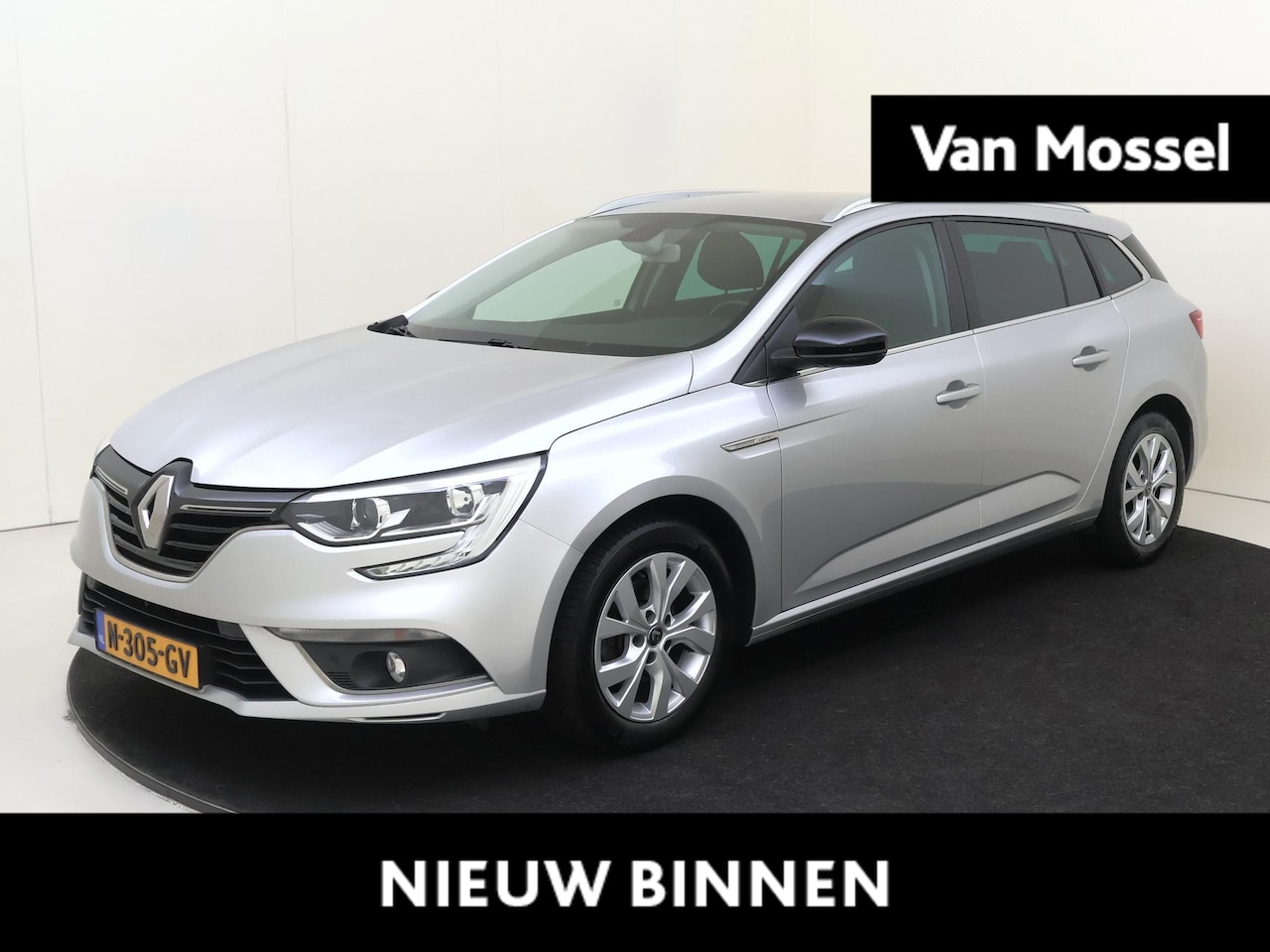 Renault Mégane Estate - 1.3 TCe Limited | airco automatisch | Apple Carplay/Android Auto | cruise control | lichtm - AutoWereld.nl
