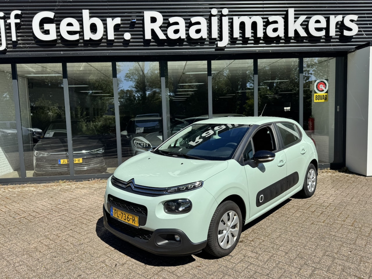 Citroën C3 - 1.2 PureTech Feel*Airco* EXPORT/EX BPM* - AutoWereld.nl