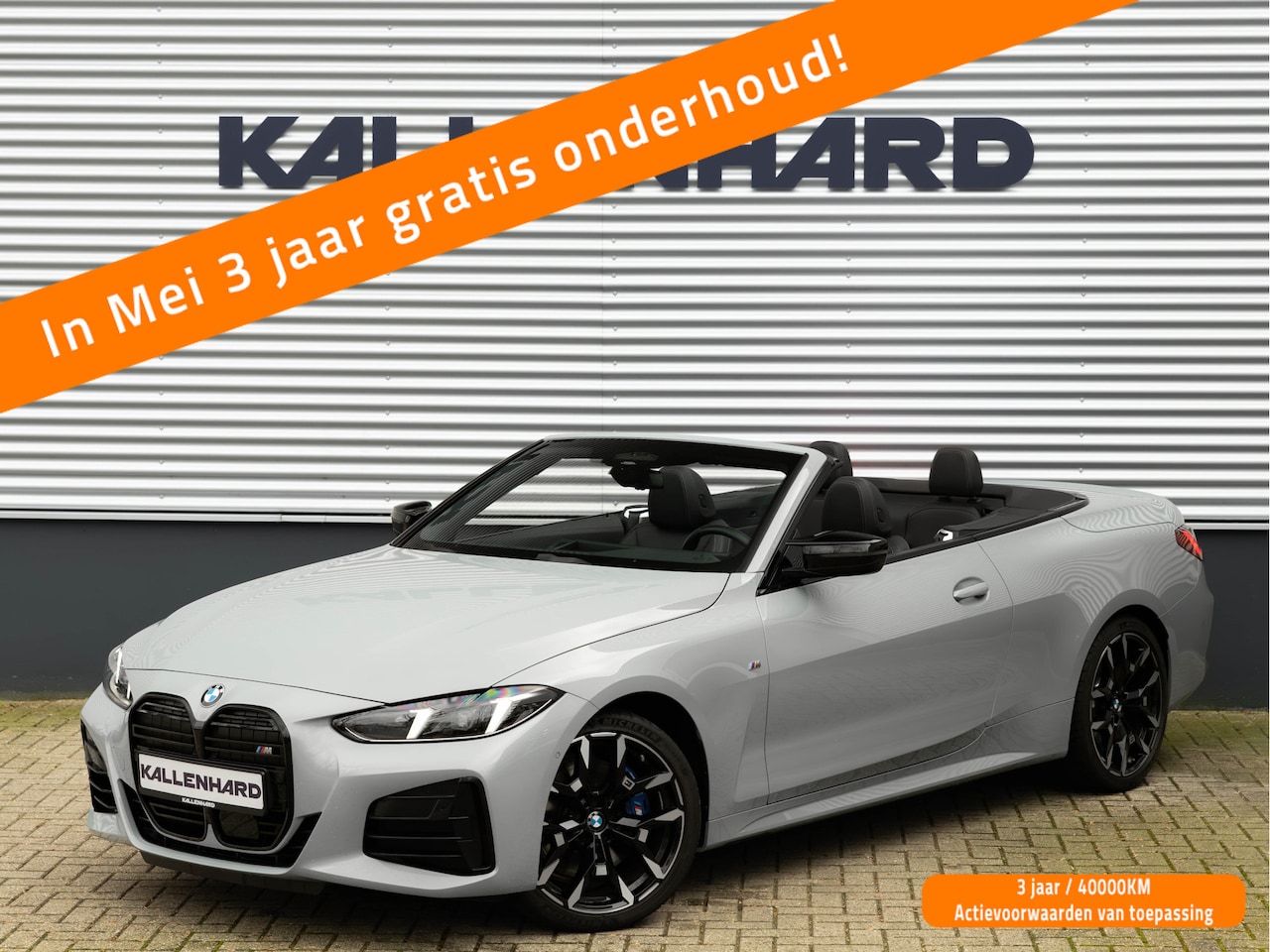 BMW 4-serie Cabrio - M440i xDrive - Trekhaak - Driving Ass Prof - Harman Kardon - Camera - AutoWereld.nl