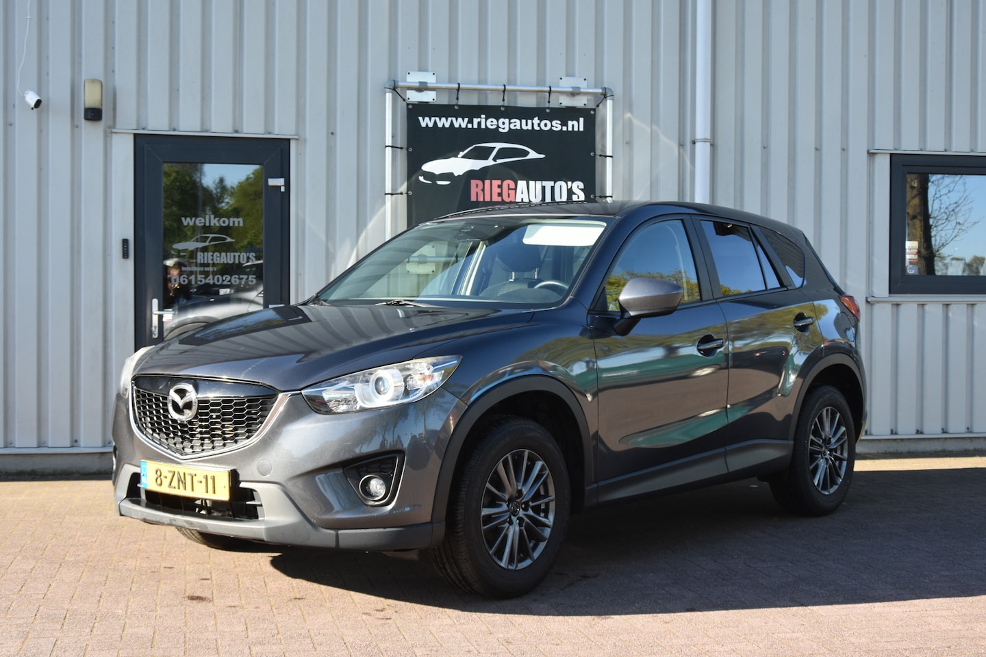 Mazda CX-5 - 2.0 Skylease 2WD 2.0 Skylease 2WD - AutoWereld.nl