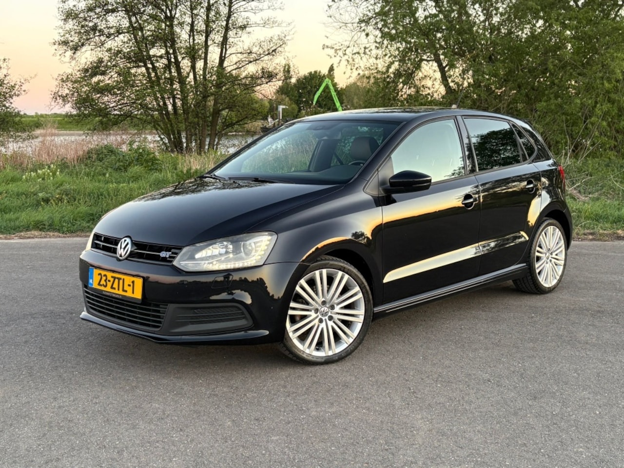 Volkswagen Polo - 1.4 TSI BlueGT NIEUWE DISTRIBUTIE Leder Xenon - AutoWereld.nl
