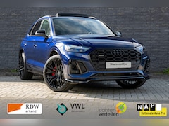 Audi Q5 - 50 TFSI e S edition Competition Panoramadak Blue & Black