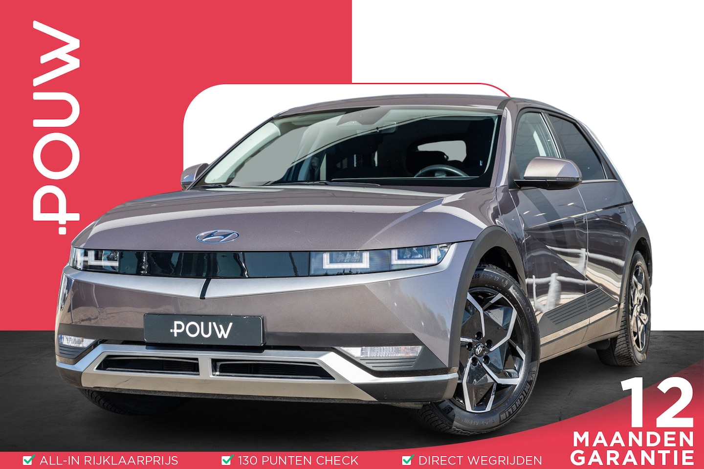 Hyundai IONIQ 5 - 170pk Style 58 kWh | SoH 97% | Trekhaak | Adaptive Cruise | Carplay | Camera - AutoWereld.nl