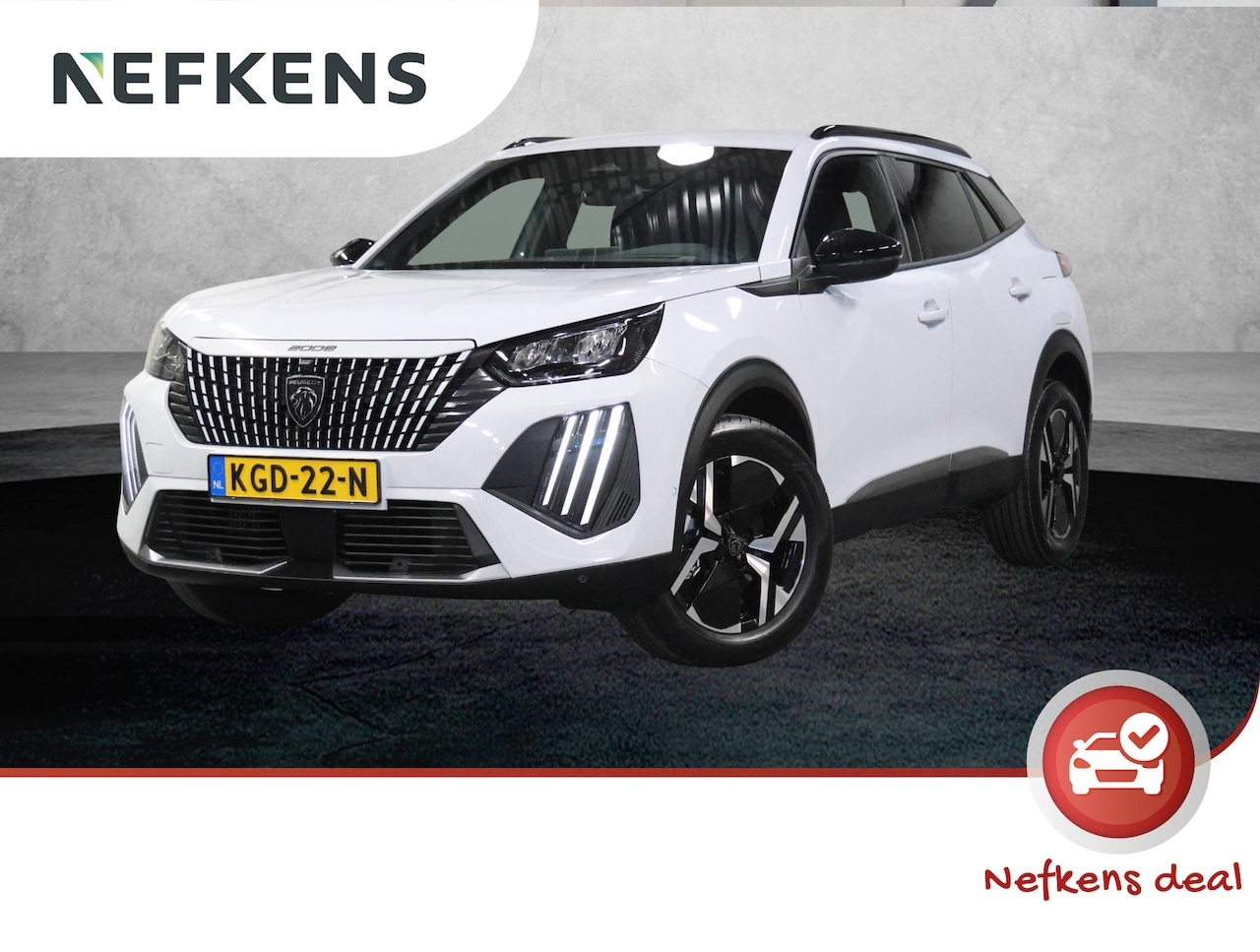 Peugeot 2008 - 1.2 Hybrid 145PK Allure | 1ste eigenaar | AppleCarPlay/AndroidAuto | Climate Control | Ada - AutoWereld.nl