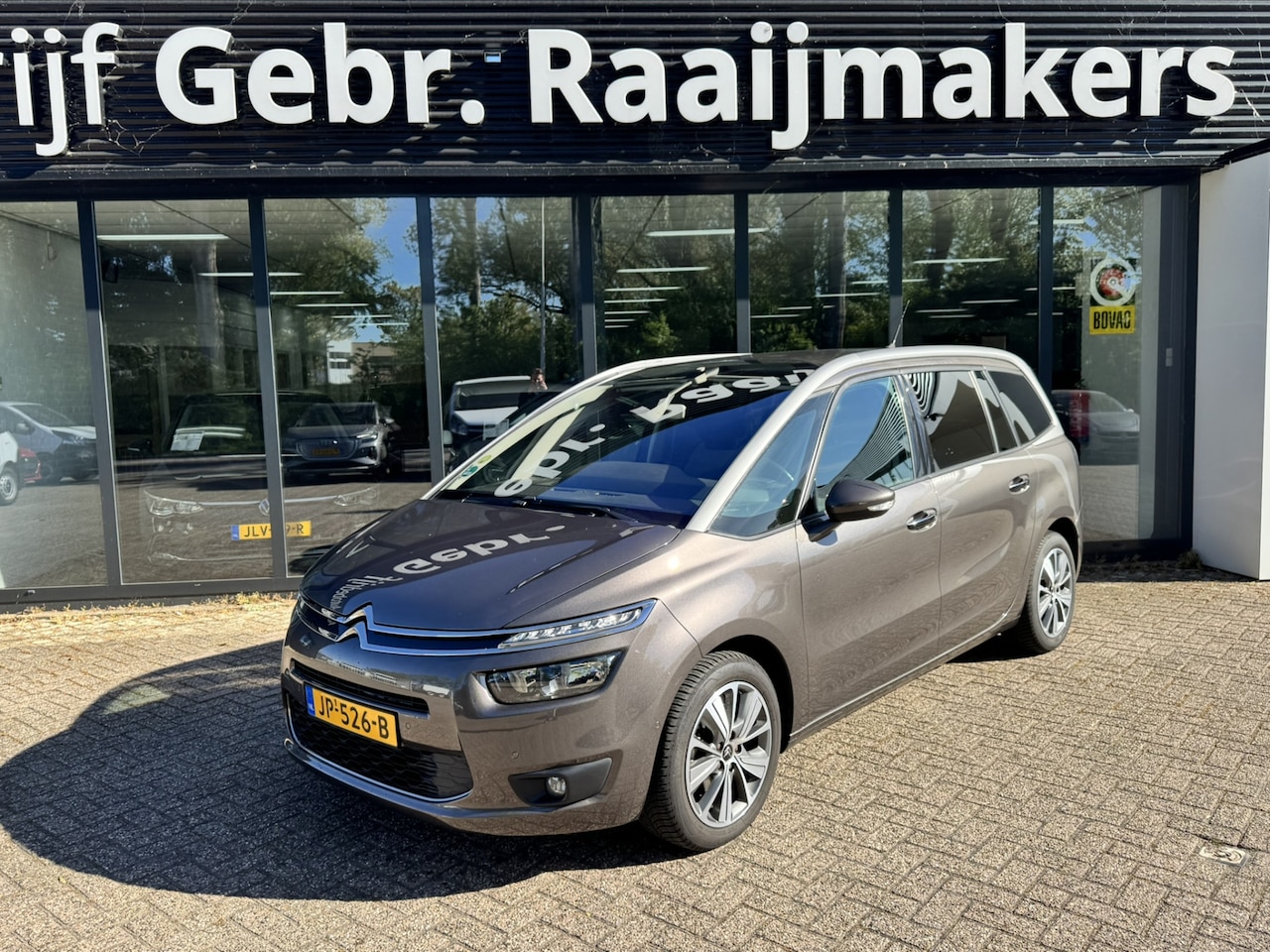 Citroën Grand C4 Picasso - 2.0 BlueHDi Business*Navigatie*7 Pers* EXPORT/EX BPM* - AutoWereld.nl