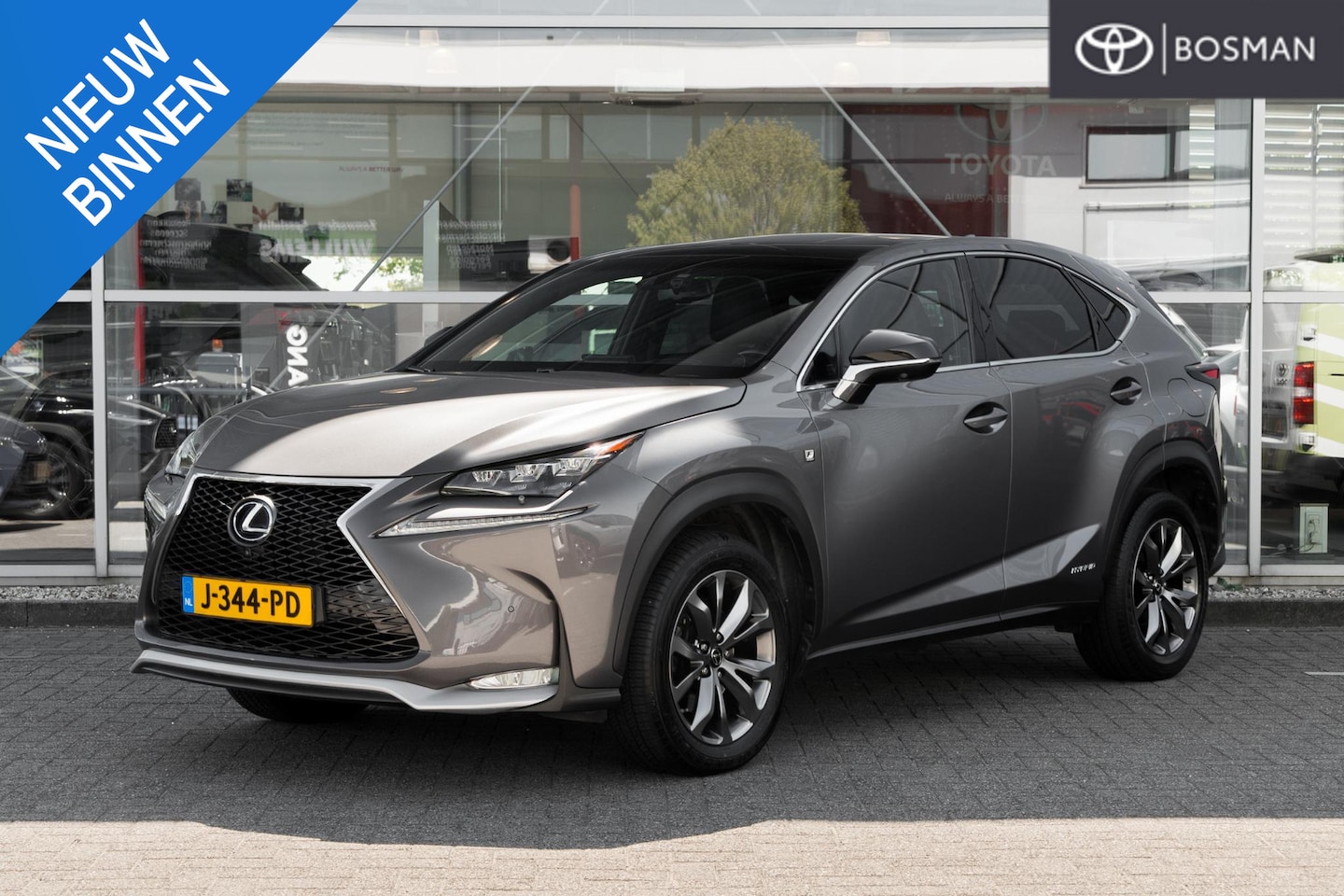 Lexus NX - 300h AWD F Sport Line 300h AWD F Sport Line - AutoWereld.nl